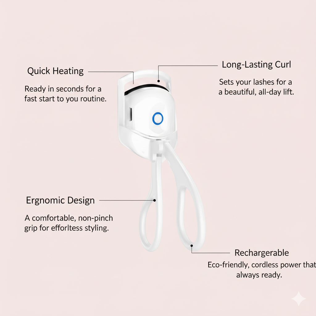 Heated Eyelash Curler