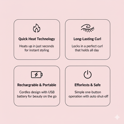 Heated Eyelash Curler